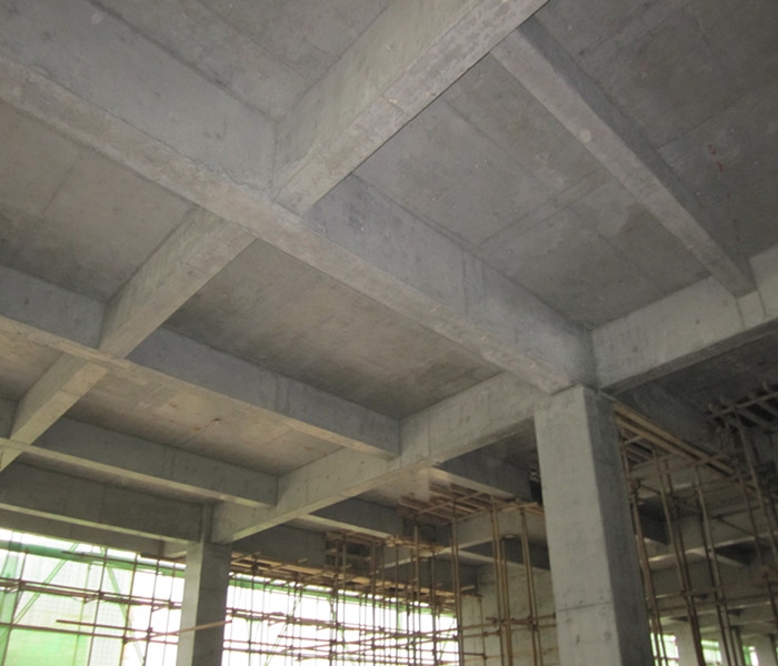 南昌市建筑設(shè)計(jì)研究院總部辦公大樓工程柱、梁、板